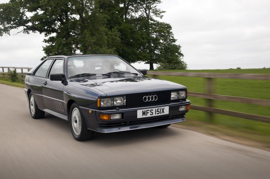  Audi Quattro (Typ 85) 1981 года  (UK) (фото 1 из 18)